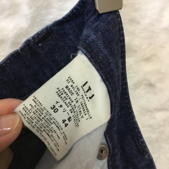 Gianfranco Ferré ITJ Blue Straight-Leg Jeans - Picture 10 of 13